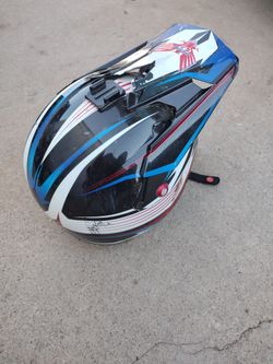 Autographed Motocross helmets no offers no trades 75th Ave Indian School serious buyers only please