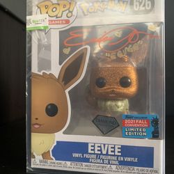 Eevee Shared Exclusive Signed By Erica Schroeder