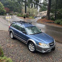 2008 Subaru Outback
