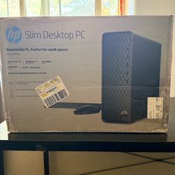Hp slim desktop
