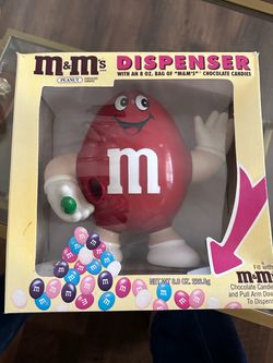 M&M's Red Character Candy Dispenser