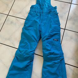 Kids Snow Bib Size 7