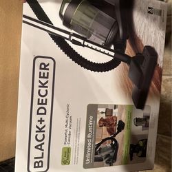 Black & decker vacuum