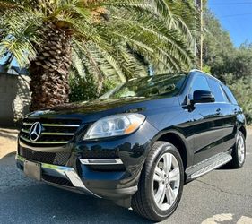 2014 Mercedes-Benz M-Class