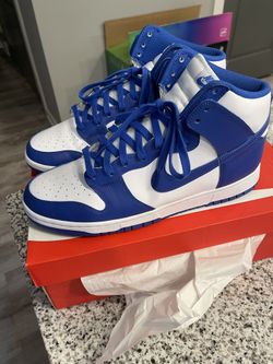Kentucky Dunk Hi Sz 13 