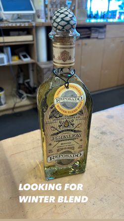 Fortaleza EMPTY Bottle Collection