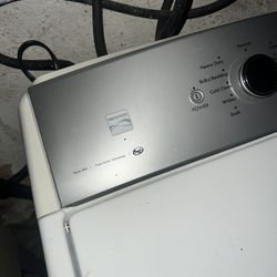 Kenmore Washing Machine 
