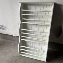 Pottery Barn Teen Wall Bookshelf