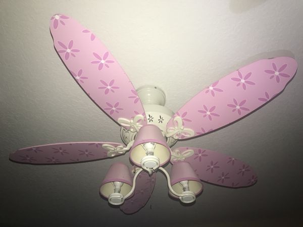 Hunter Dreamland Children Girls Ceiling Fan For Sale In West Palm Beach Fl Offerup