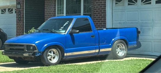 1997 Chevrolet S-10