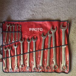 Proto Professional Wrench Set USA SAE 5/16 - 1 1/8