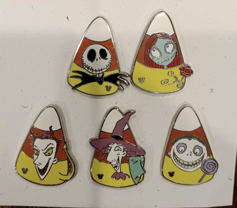 Disneyland 2010 Hidden Mickey Series - Nightmare Before Christmas Candy Corn.