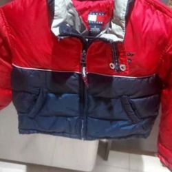 TOMMY HILFIGER  KIDS WINTER JACKET SIZE 4