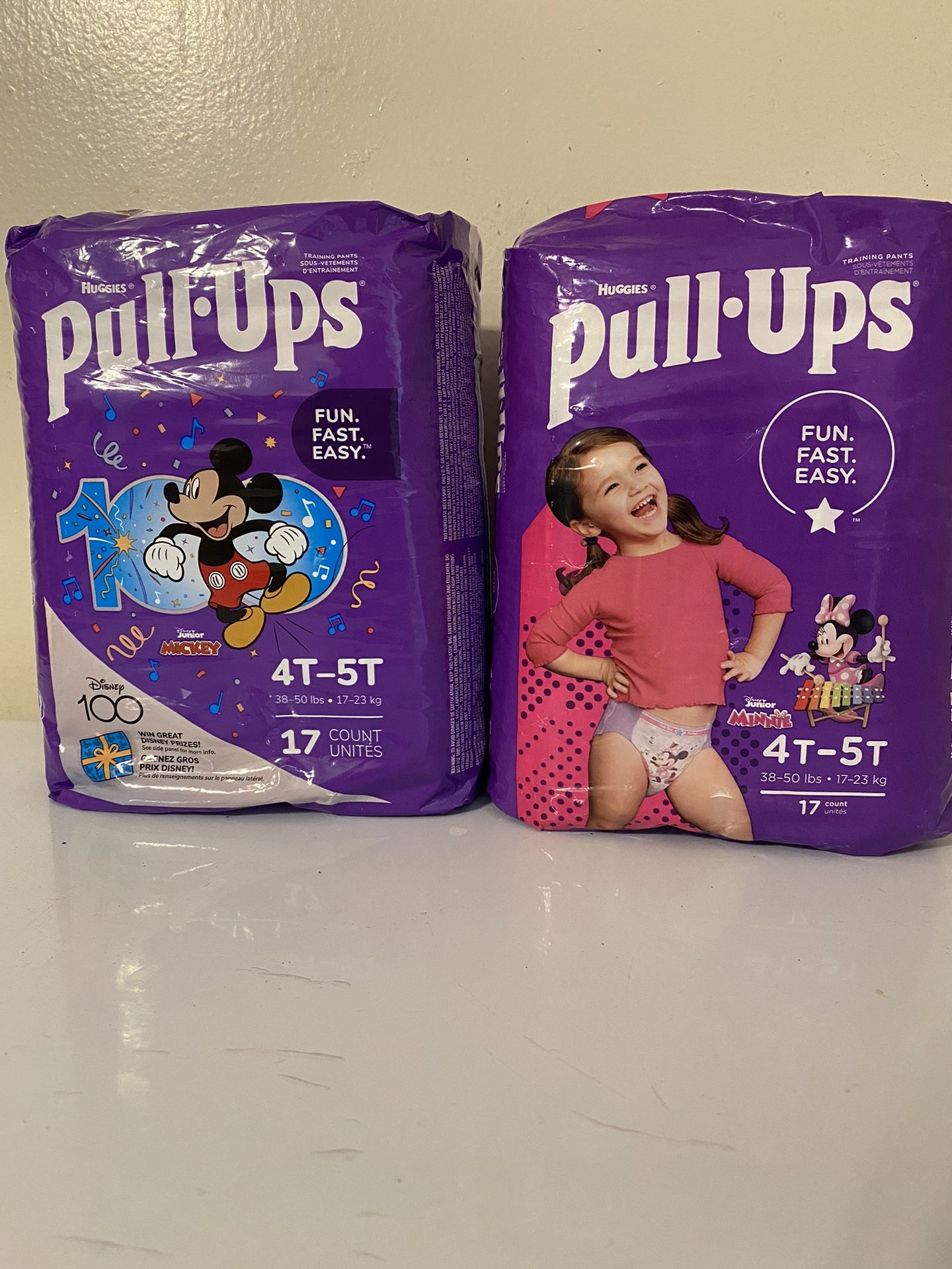 Huggies Pull Ups Diapers