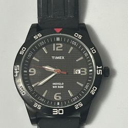 Timex Indiglo Diver Sport 50m Watch 