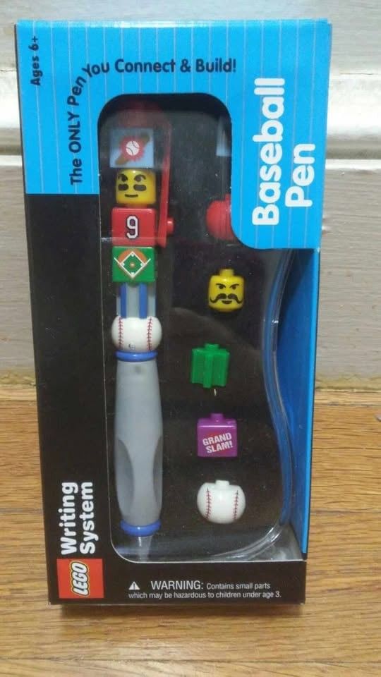LEGO World Pen Writing System Year 2000 Connect And Build Sealed Still In Original Package.
