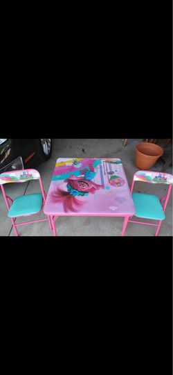 Kids card table