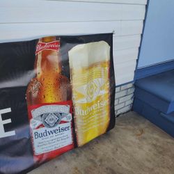 4×9 Bikers Bud Banner