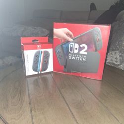 Nintendo Switch 2 With Extra JOY CONS 