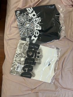 medium in black and small in white