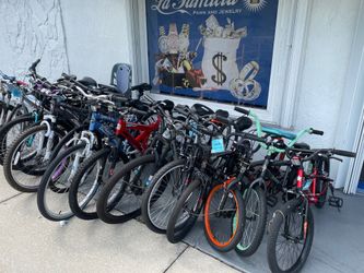 Assorted Bicycles