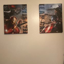 Avenger Wall Art 