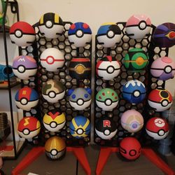 Custom Poke Balls