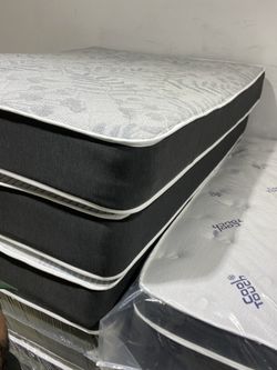 Full Mattress And Box Spring New In Plastic Free Delivery In Atlanta 