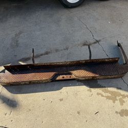 Chevy C10 GMC C20 Utility Rear Bumper