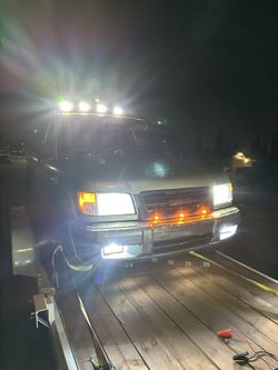 1998 Isuzu Trooper 4x4