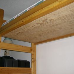  Solid Wood Pine Bunk Beds