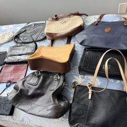 Purse Handbag Wallet Shoulder Bag $10 Each 