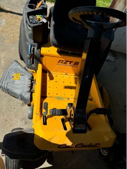 Cub Cadet zero turn mower