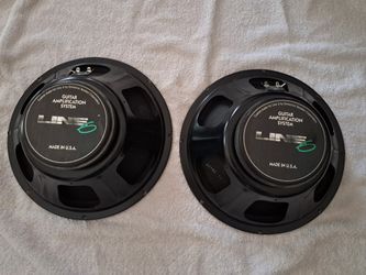 Guitar Speakers - USA Made Eminence