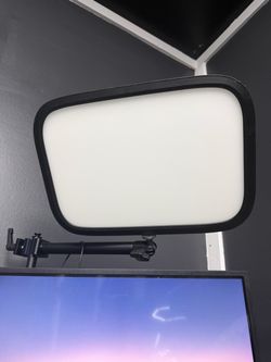 LED Panel Light with Adjustable Arm Mount