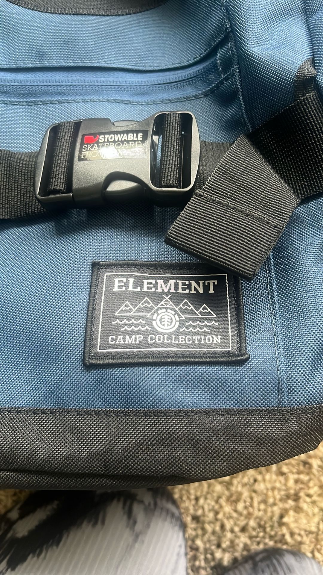Element Skateboard Backpack