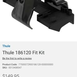 Thule 186120 Fit Kit