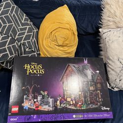 Hocus pocus Lego set #21341