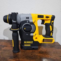 DEWALT XR 1” ROTARY HAMMER SDS PLUS 