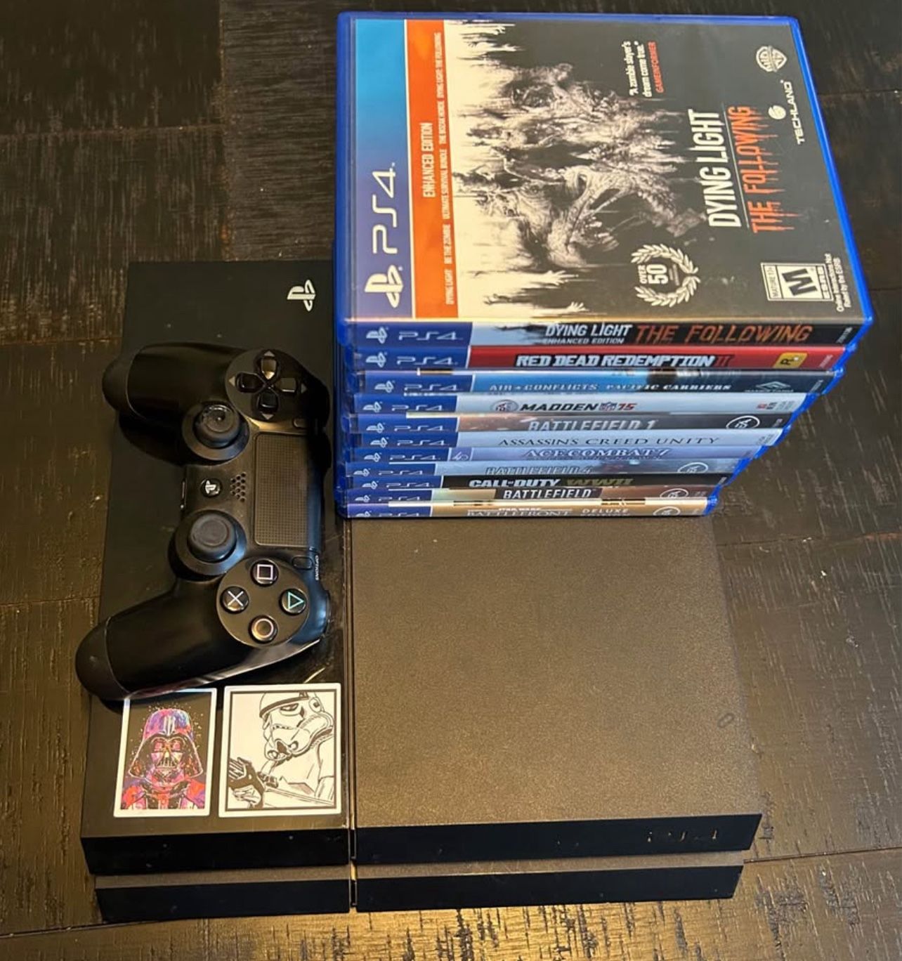 PS4 Console With Games