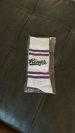 Sacramento King Socks