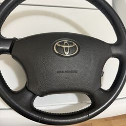 Toyota Steering Wheel 