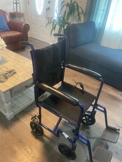 Wheel chair/Transport chair