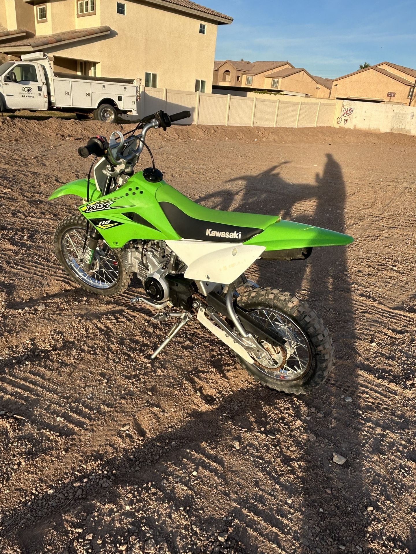 2018 Klx110