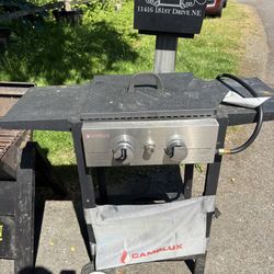 Camplux Propane Griddle