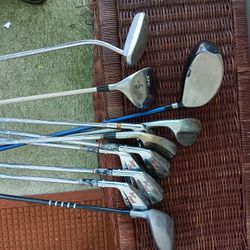 Left-handed  Misc Golf  Clubs 