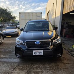 2018 Subaru Forester XT