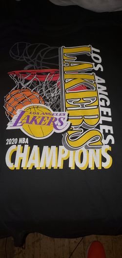 LAKERS CHAMPIONSHIP TSHIRTS NBA STORE