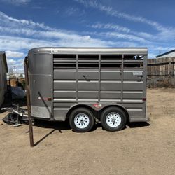 2023 Power Breaks Double Horse Trailer