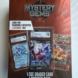 Pokémon Mystery gems Graded Cards, Ps5, Xbox X, Nintendo, Vintage, Nike, Jordan, Jersey, NFL, NBA, Toys, iPhone, Samsung, Tools, Collectibles